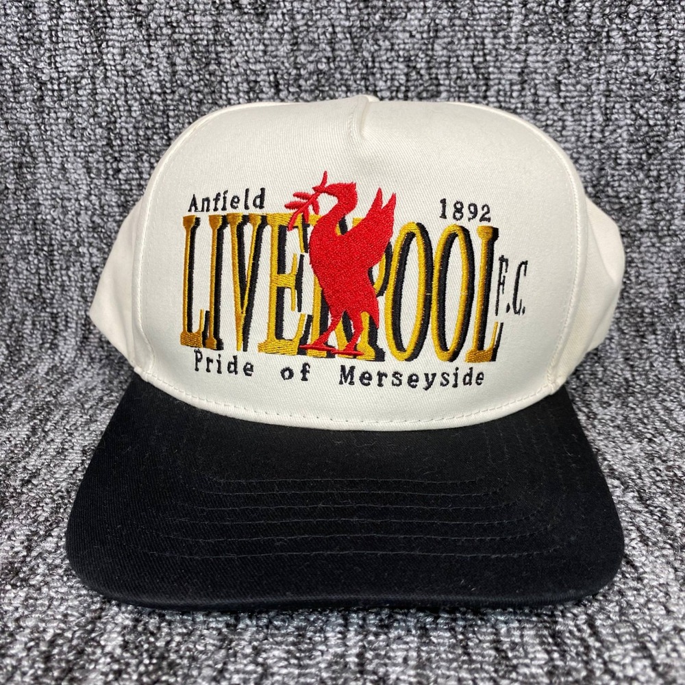 VTG Sheshow Liverpool FC Anfield 1892 Snapback Hat Pride of Merseyside Black Cap